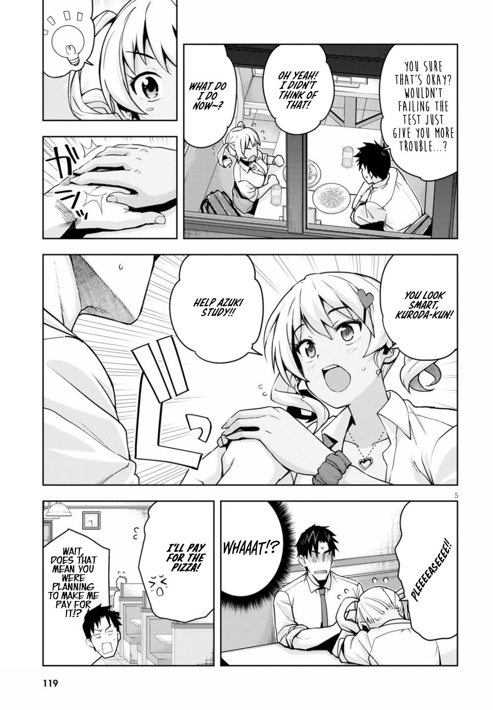 Kuro Gyaru-san ga Kuru! Chapter 3 - Page 6