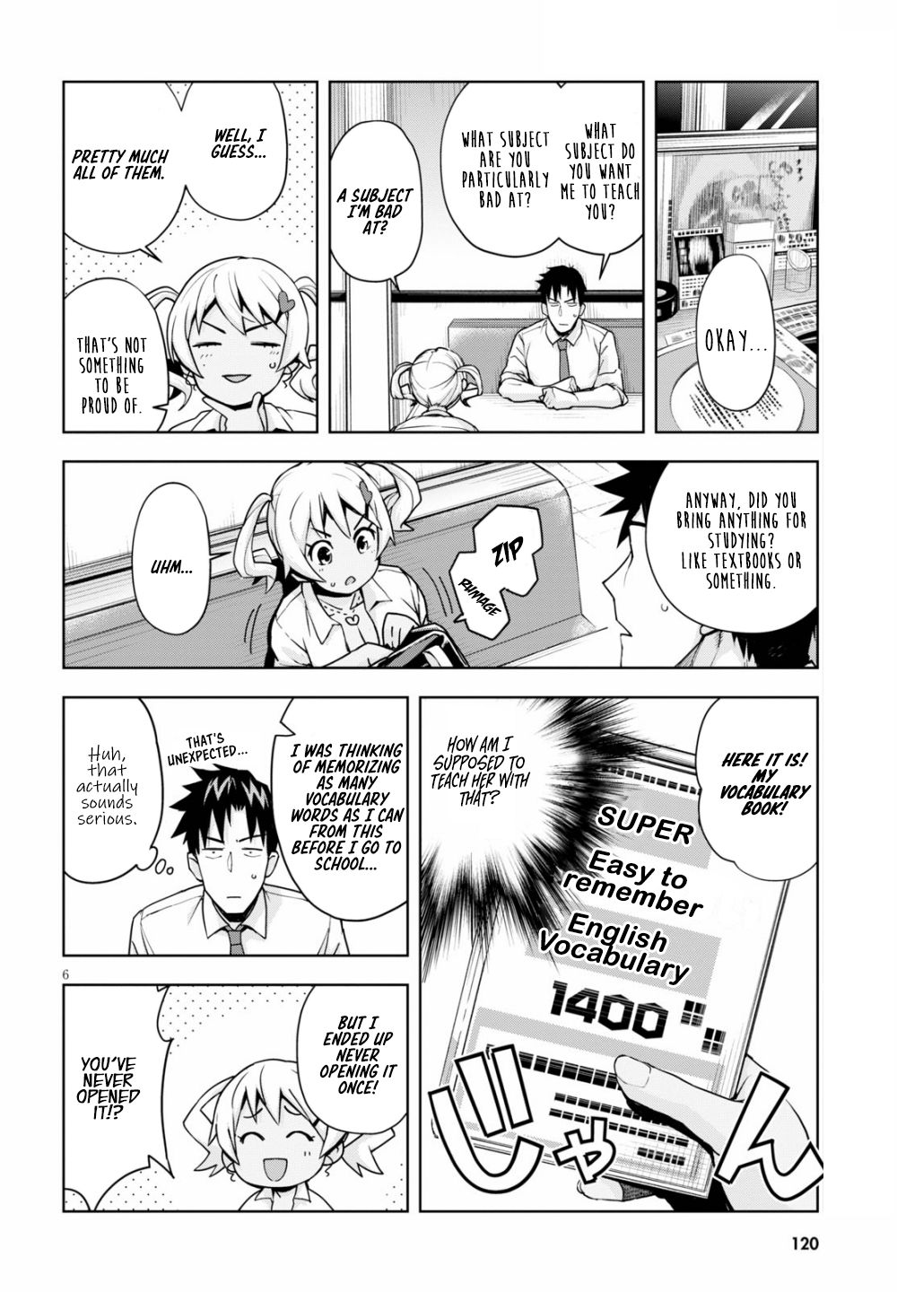 Kuro Gyaru-san ga Kuru! Chapter 3 - Page 7