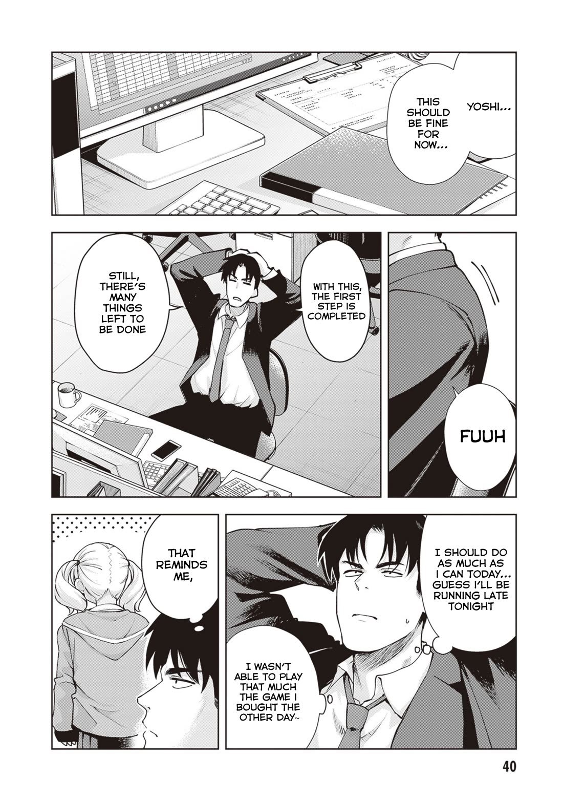 Kuro Gyaru-san ga Kuru! Chapter 30 - Page 2