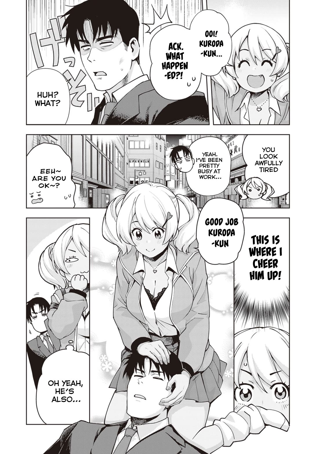 Kuro Gyaru-san ga Kuru! Chapter 30 - Page 9
