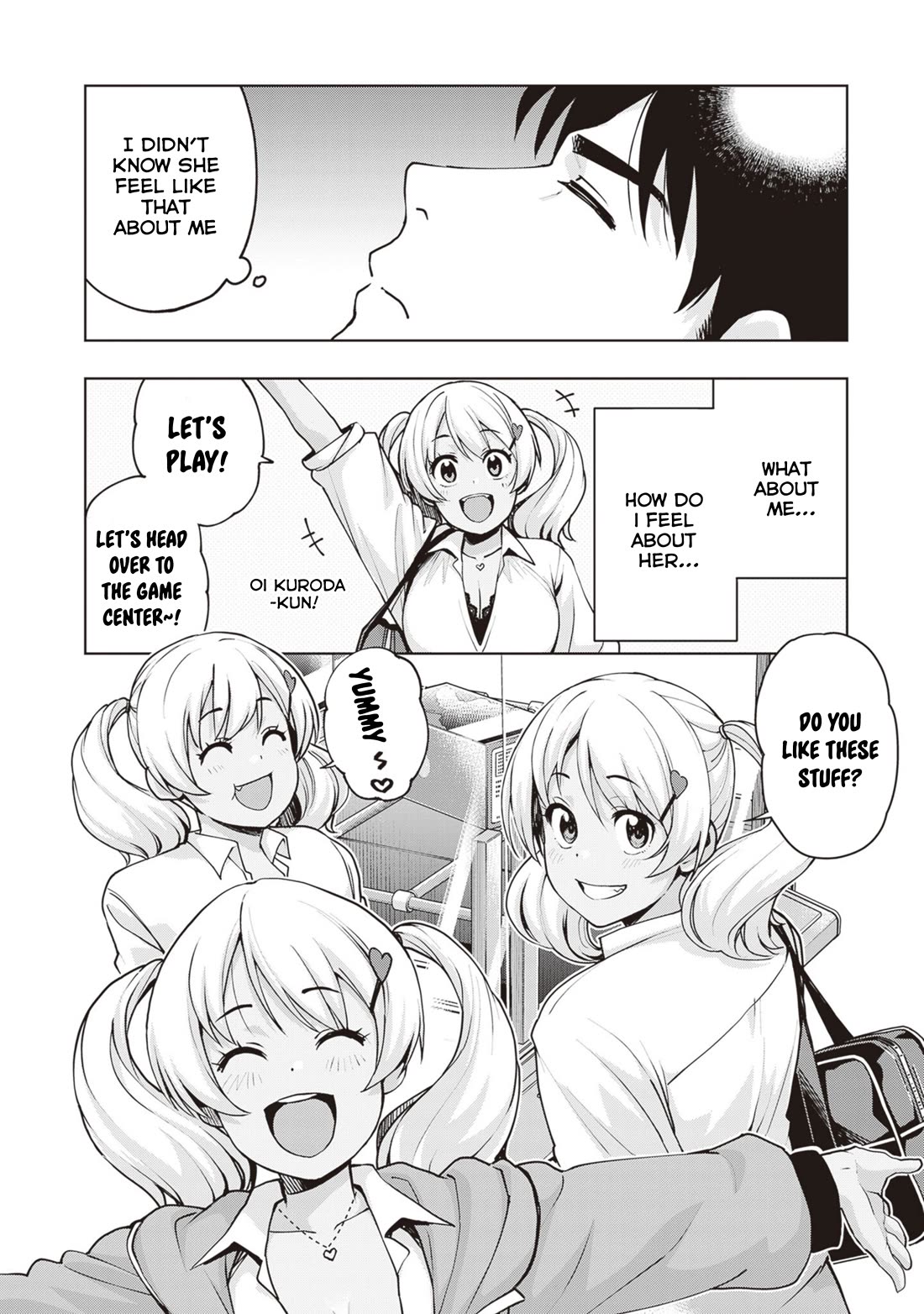 Kuro Gyaru-san ga Kuru! Chapter 31 - Page 12
