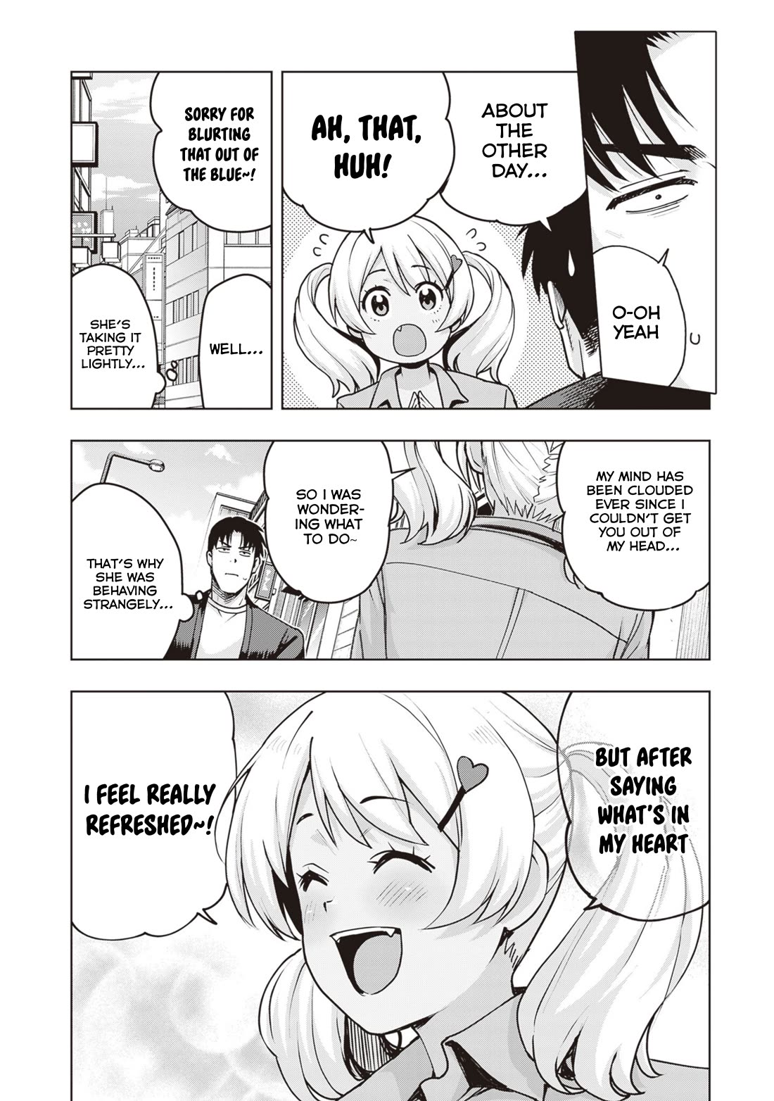Kuro Gyaru-san ga Kuru! Chapter 31 - Page 16