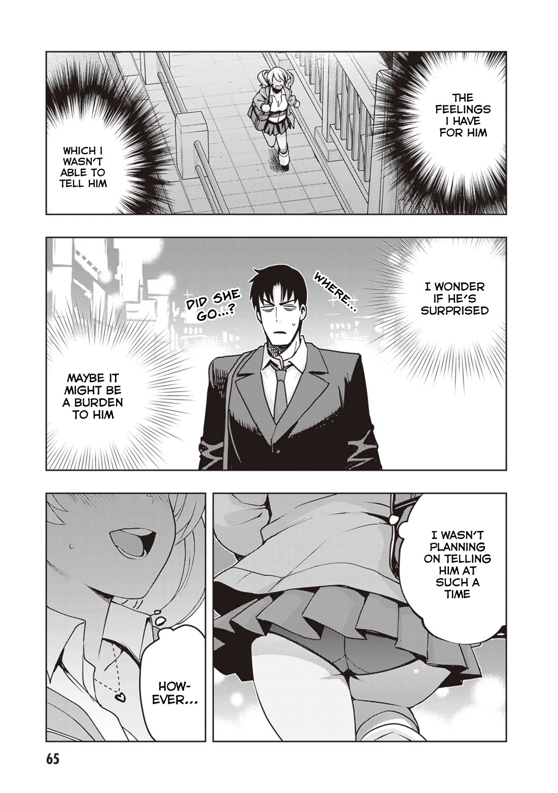 Kuro Gyaru-san ga Kuru! Chapter 31 - Page 9