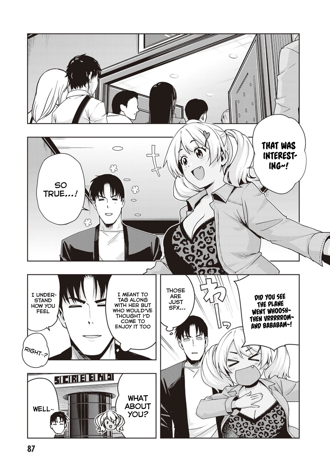 Kuro Gyaru-san ga Kuru! Chapter 32 - Page 13