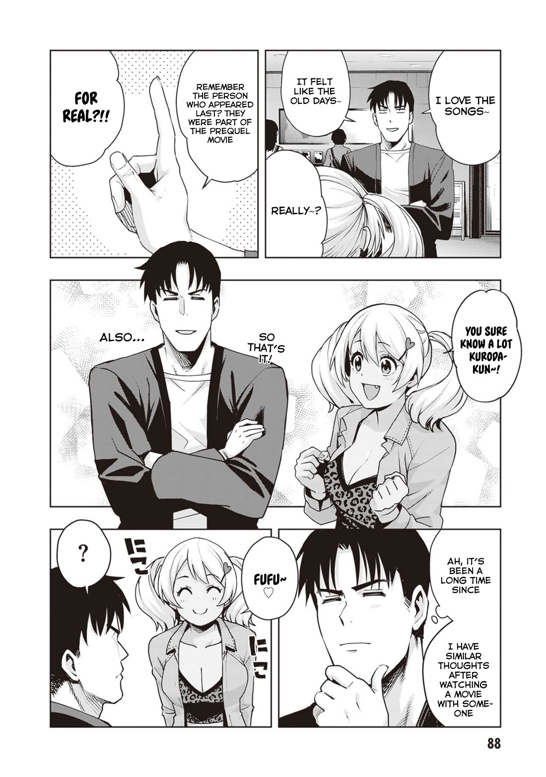 Kuro Gyaru-san ga Kuru! Chapter 32 - Page 14