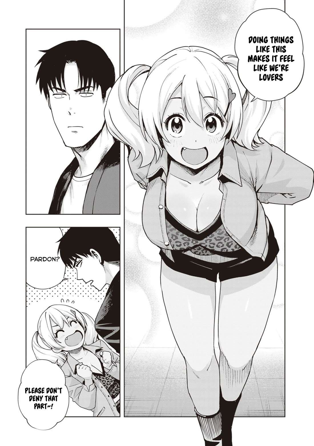 Kuro Gyaru-san ga Kuru! Chapter 32 - Page 15