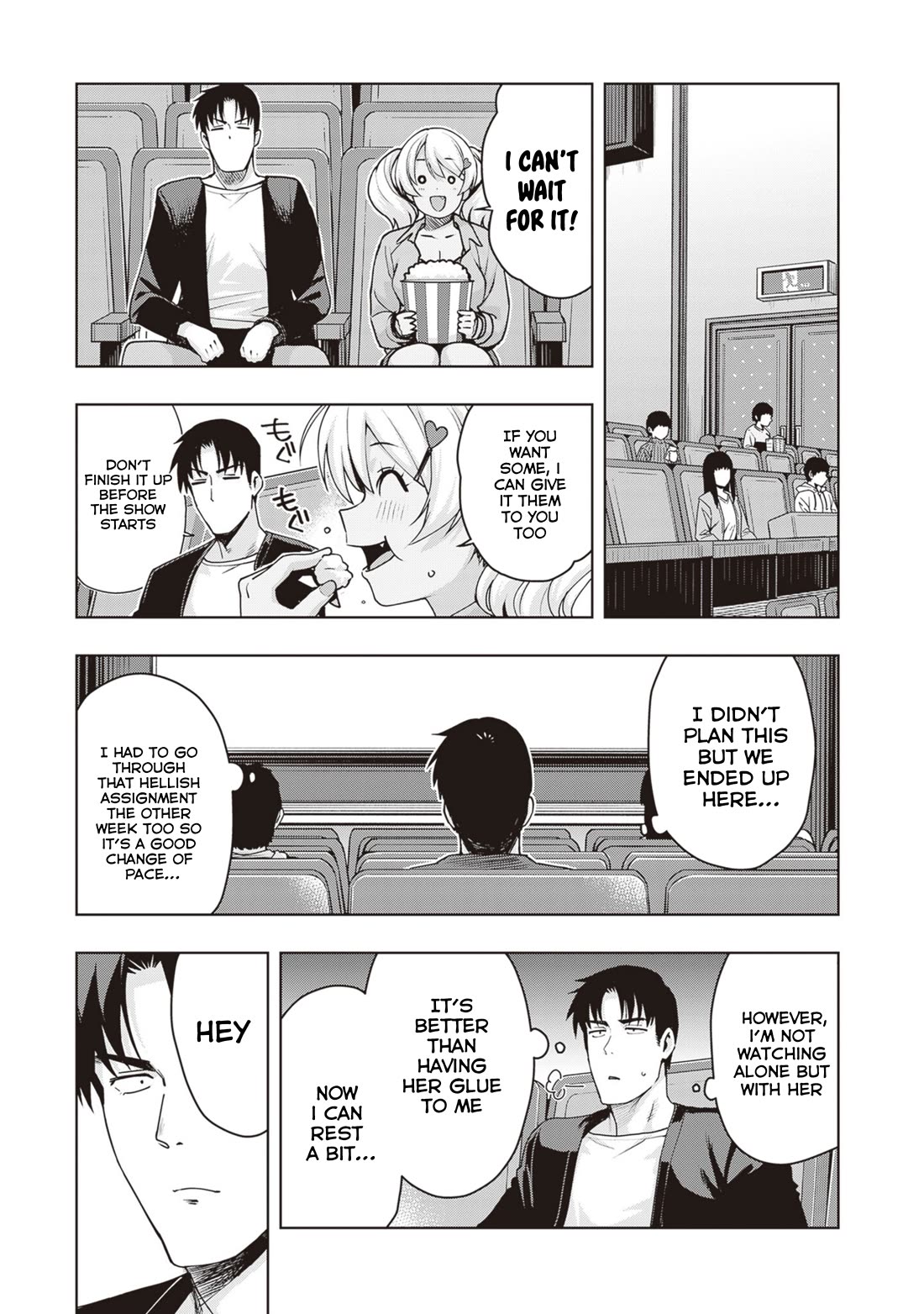 Kuro Gyaru-san ga Kuru! Chapter 32 - Page 9