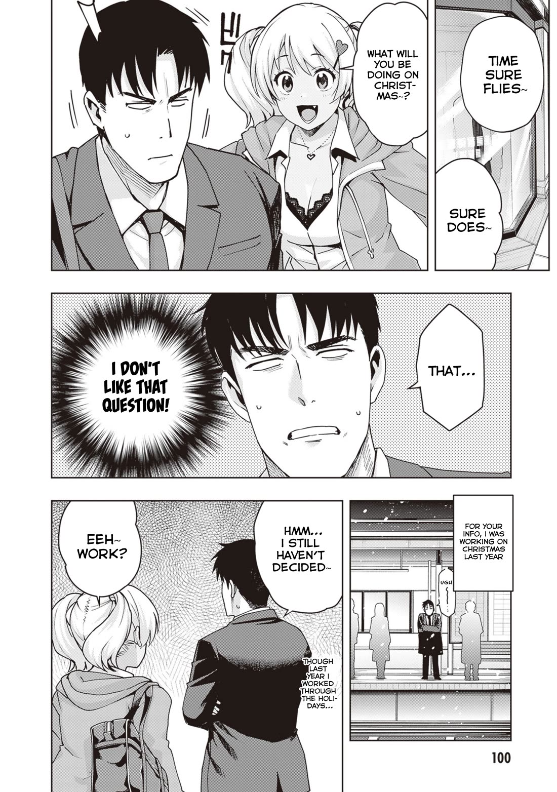 Kuro Gyaru-san ga Kuru! Chapter 33 - Page 8