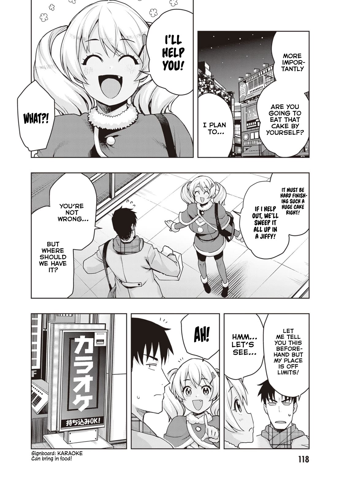 Kuro Gyaru-san ga Kuru! Chapter 34 - Page 10