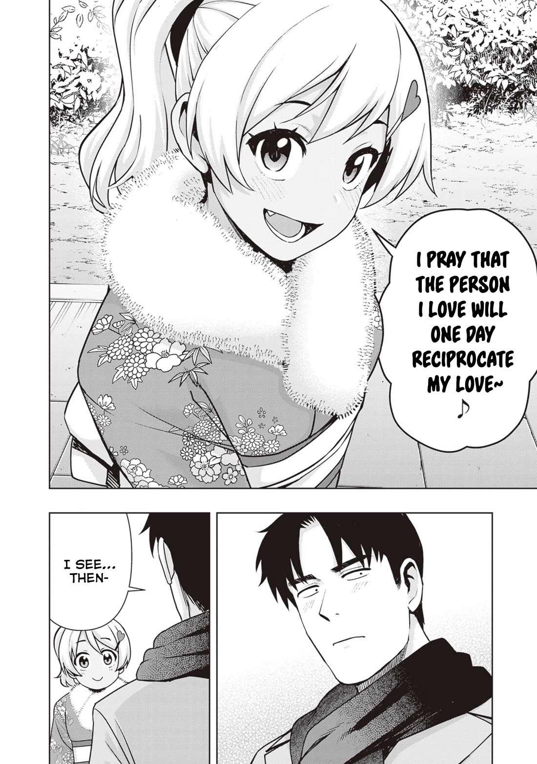 Kuro Gyaru-san ga Kuru! Chapter 36 - Page 14