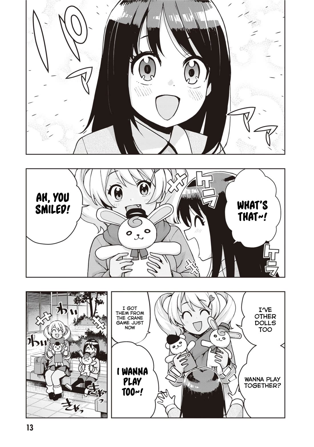 Kuro Gyaru-san ga Kuru! Chapter 37 - Page 13
