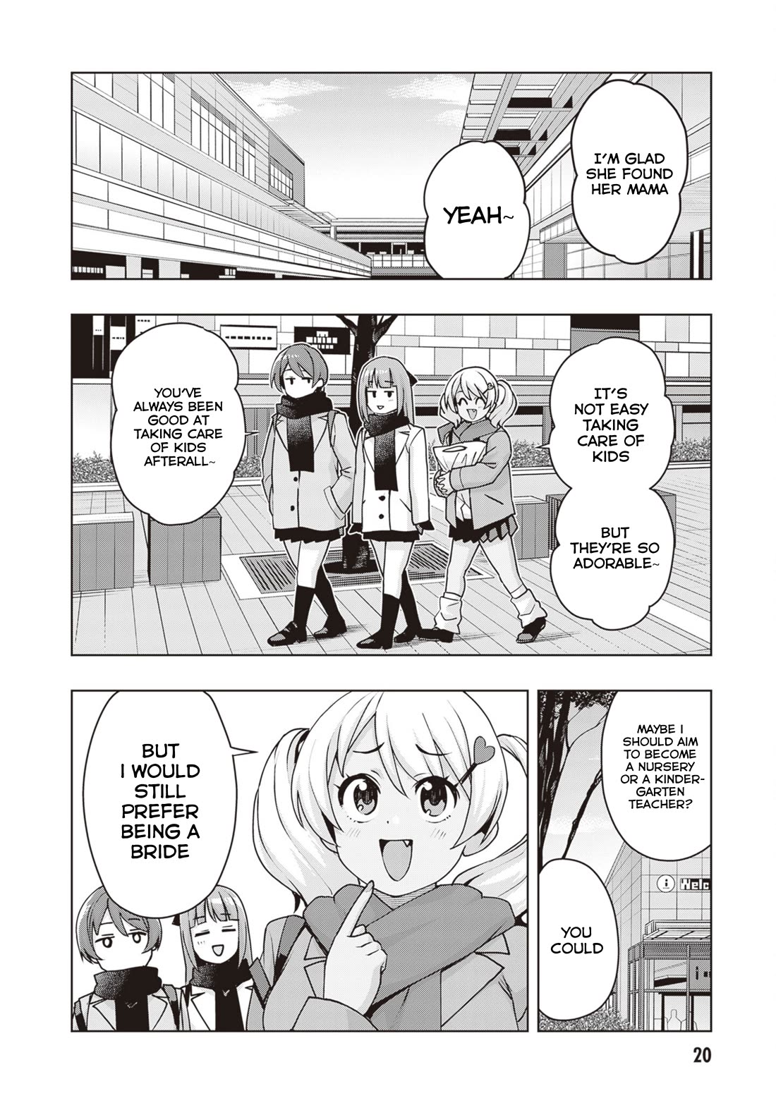 Kuro Gyaru-san ga Kuru! Chapter 37 - Page 20