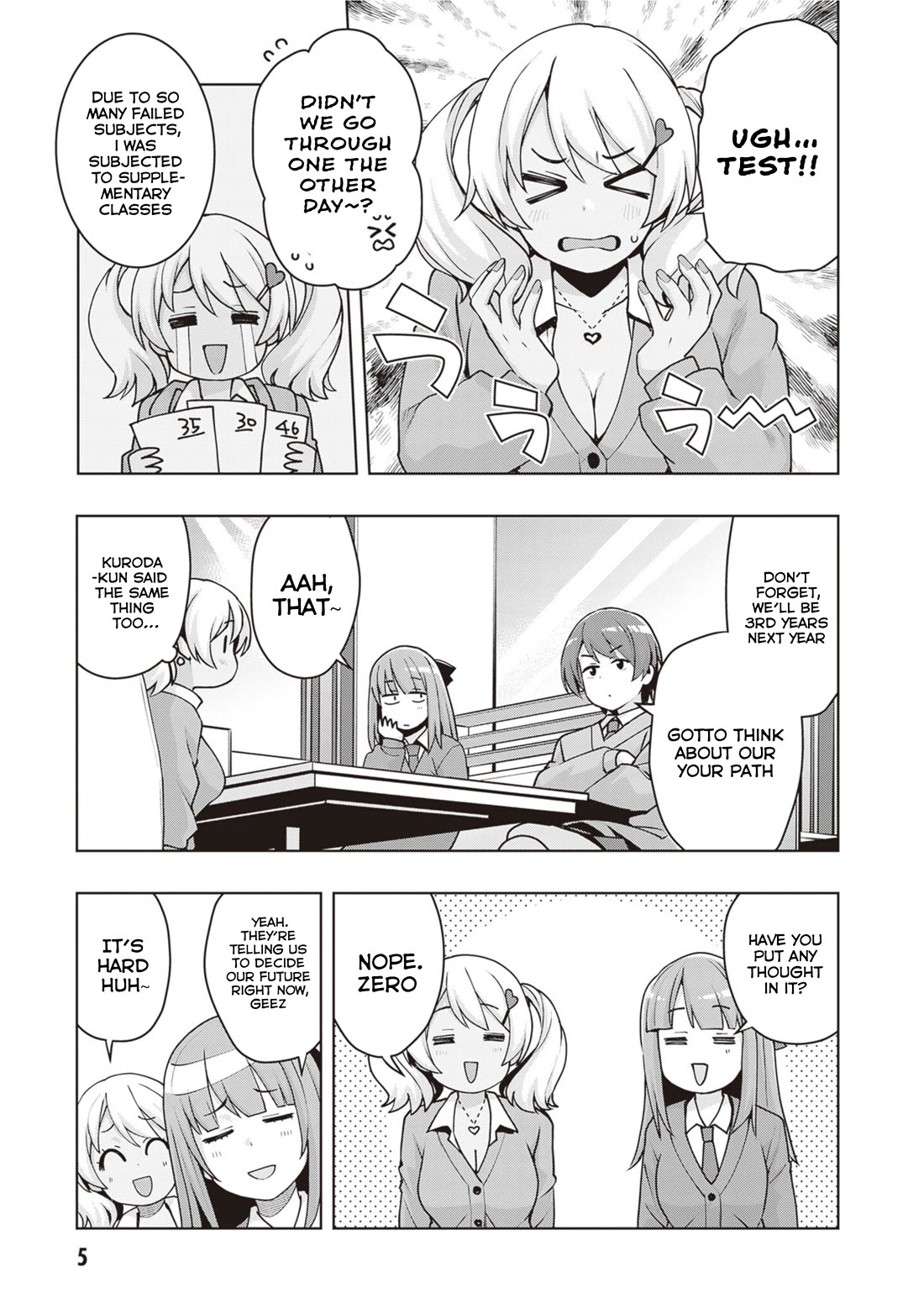 Kuro Gyaru-san ga Kuru! Chapter 37 - Page 5