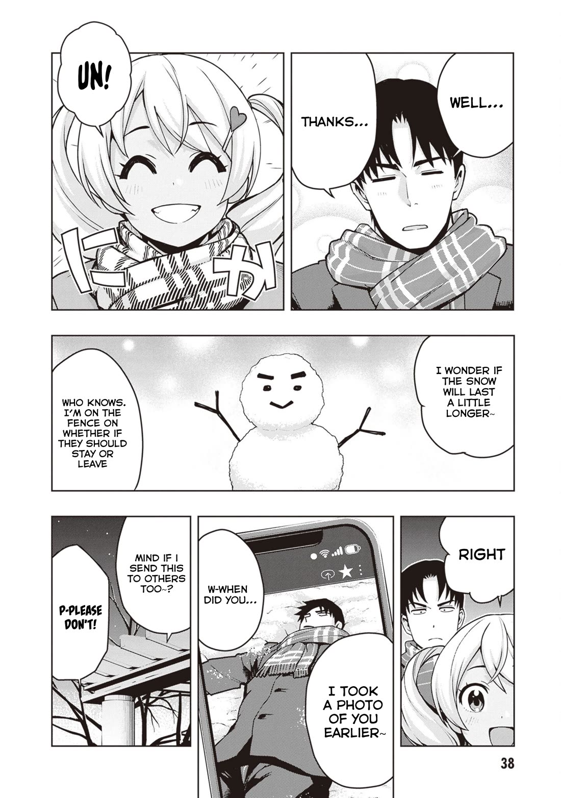 Kuro Gyaru-san ga Kuru! Chapter 38 - Page 18