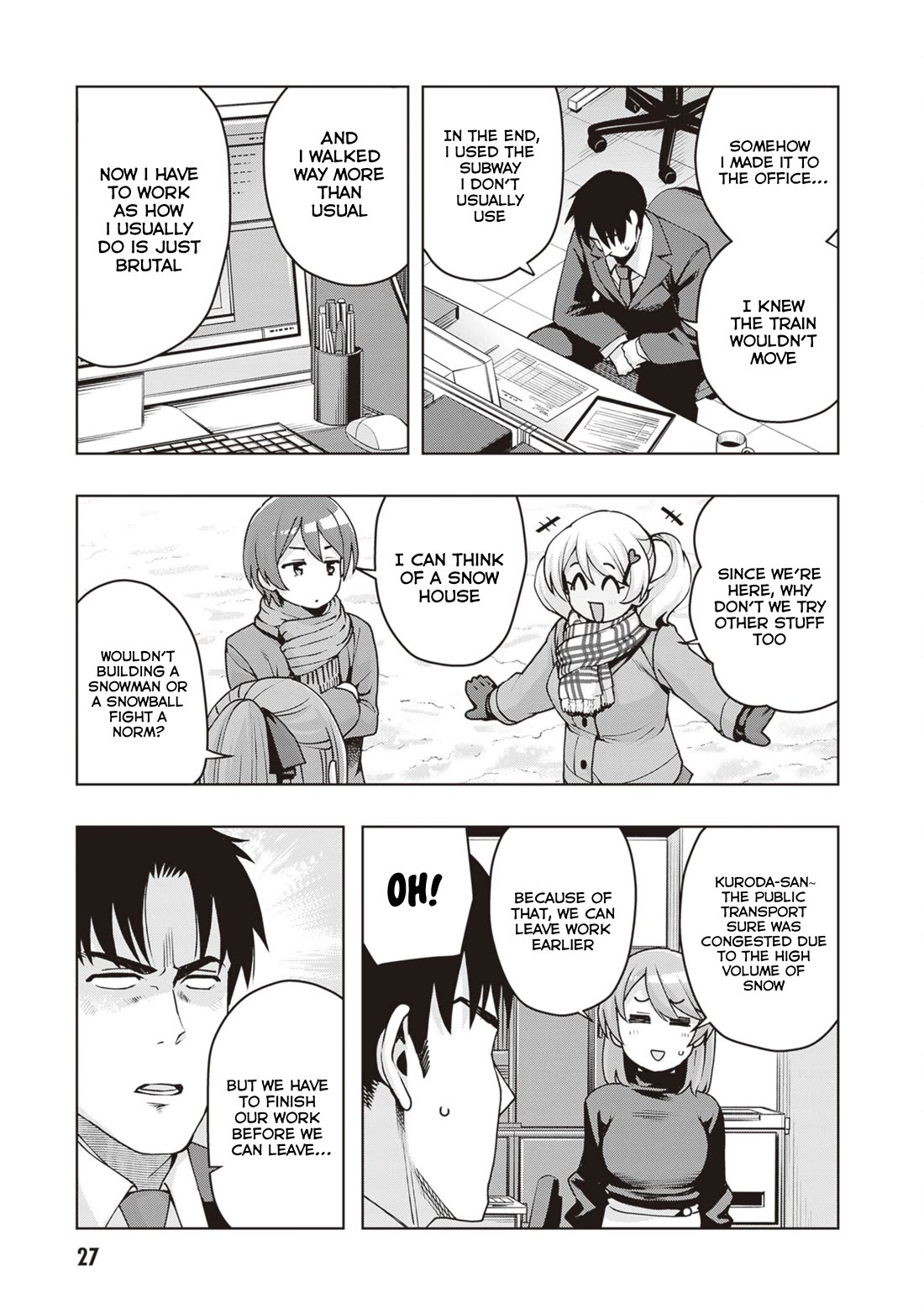 Kuro Gyaru-san ga Kuru! Chapter 38 - Page 7