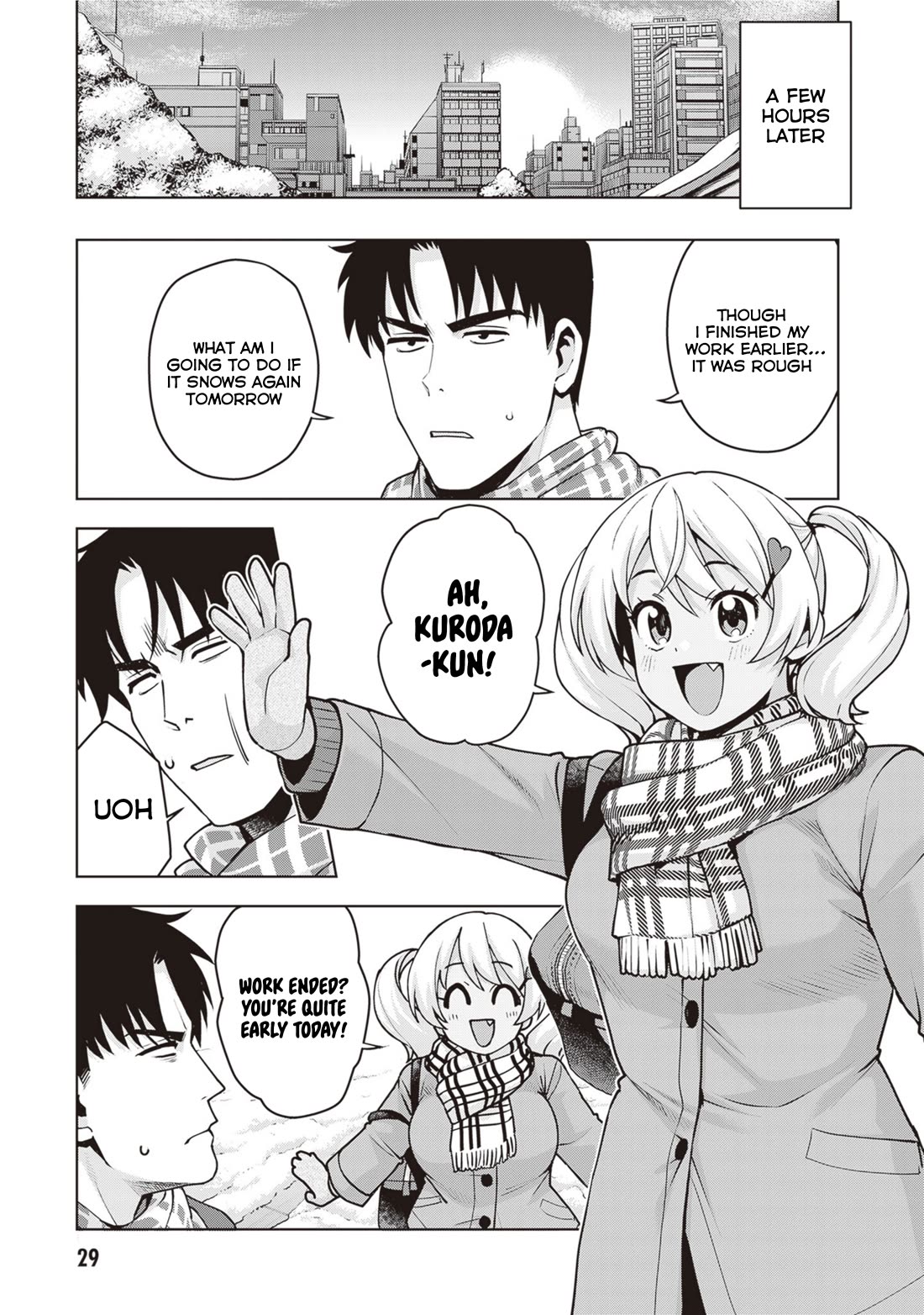 Kuro Gyaru-san ga Kuru! Chapter 38 - Page 9
