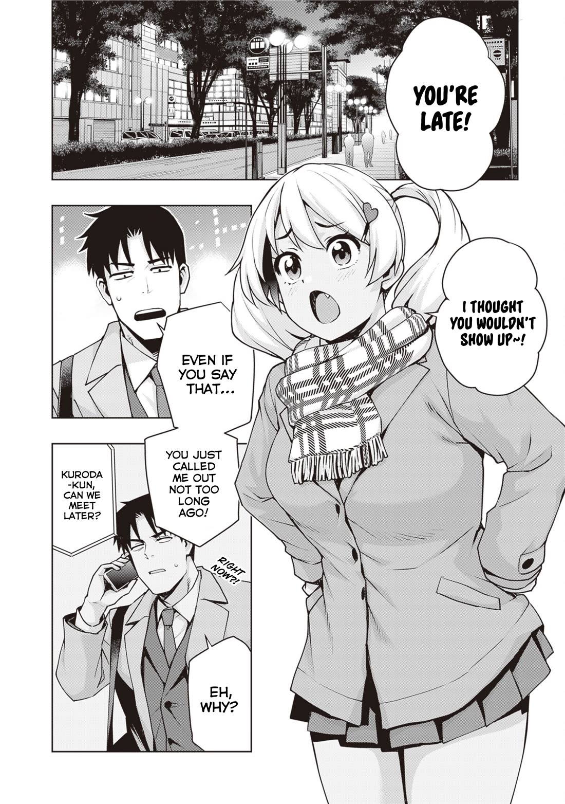 Kuro Gyaru-san ga Kuru! Chapter 39 - Page 14