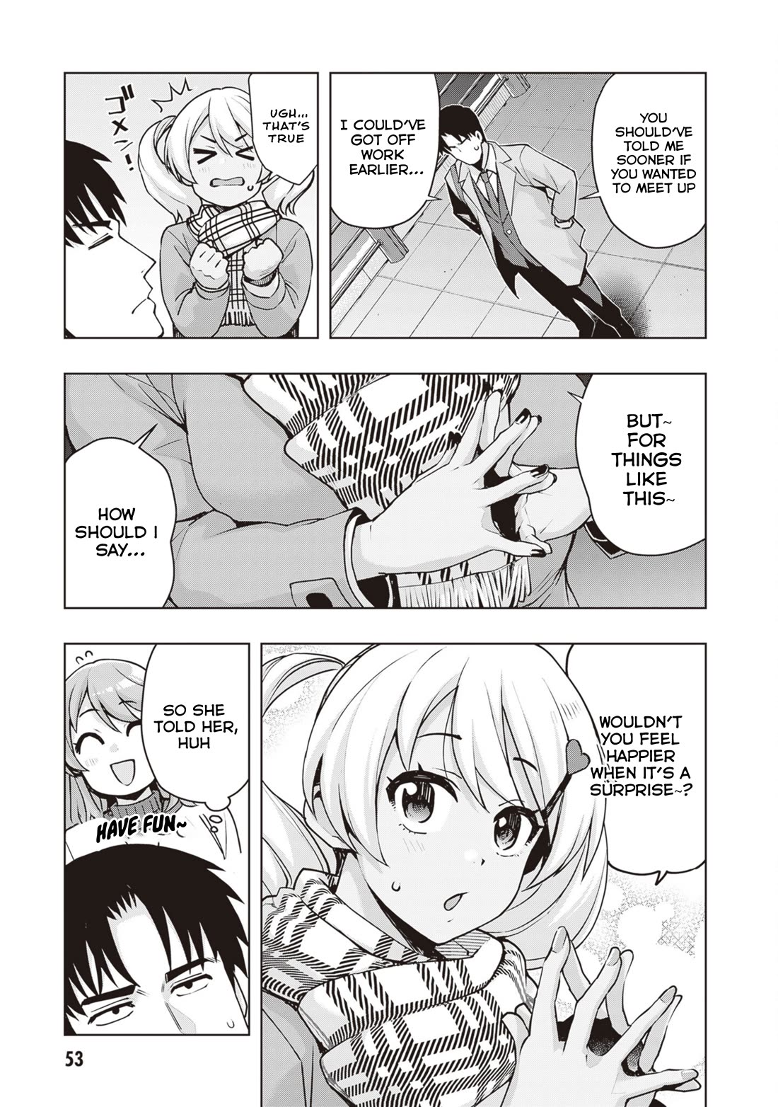 Kuro Gyaru-san ga Kuru! Chapter 39 - Page 15