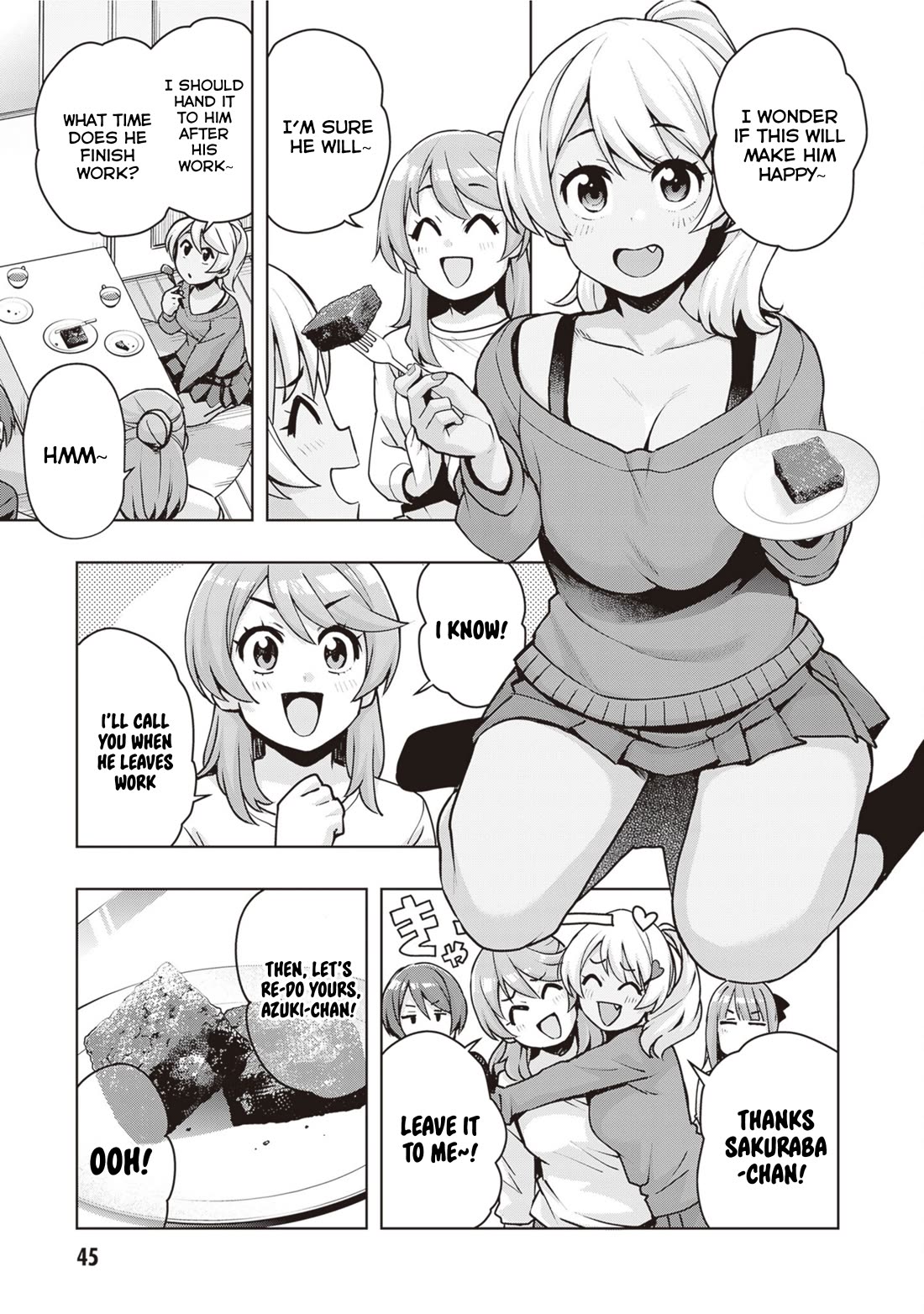 Kuro Gyaru-san ga Kuru! Chapter 39 - Page 7