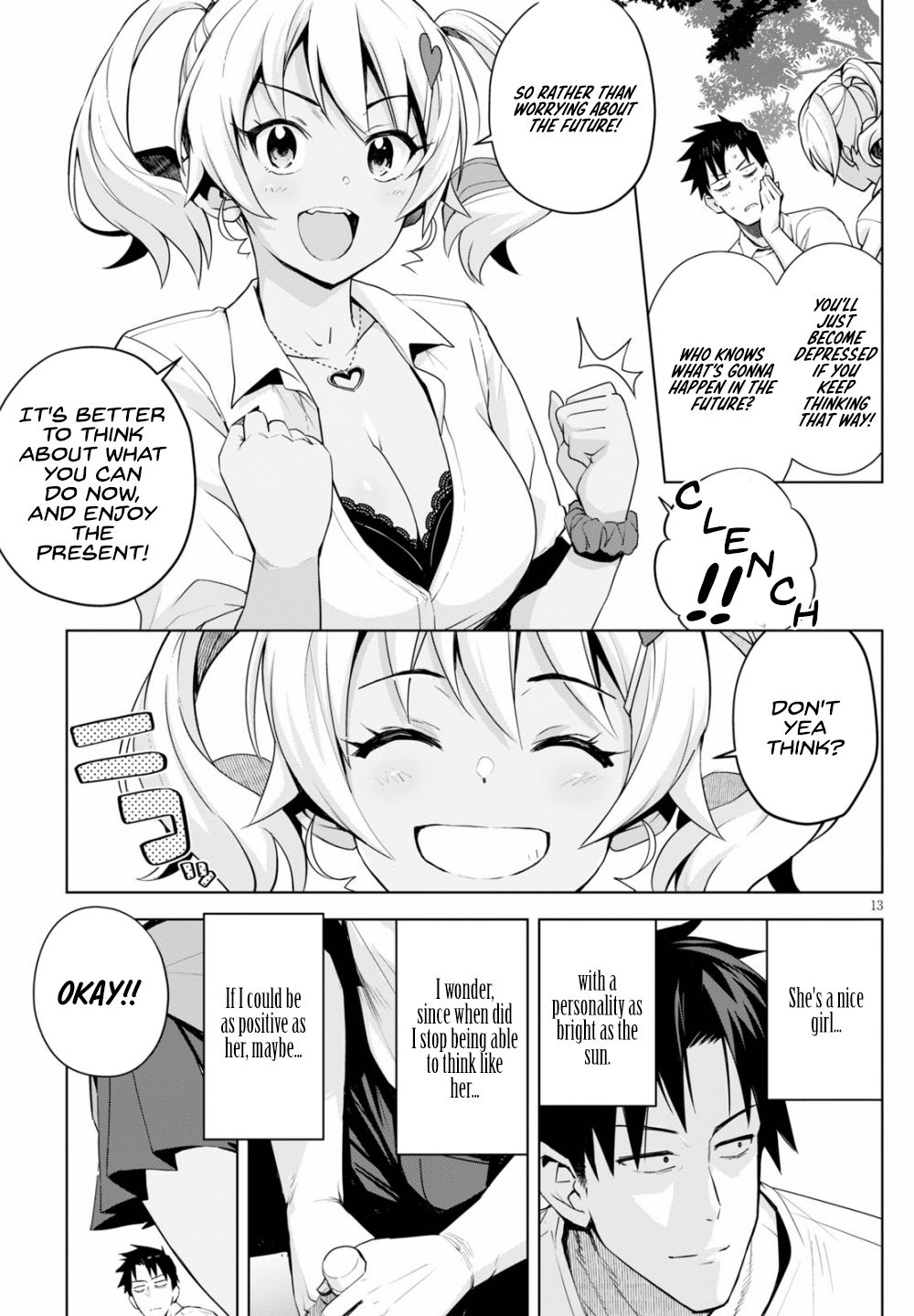 Kuro Gyaru-san ga Kuru! Chapter 4 - Page 14