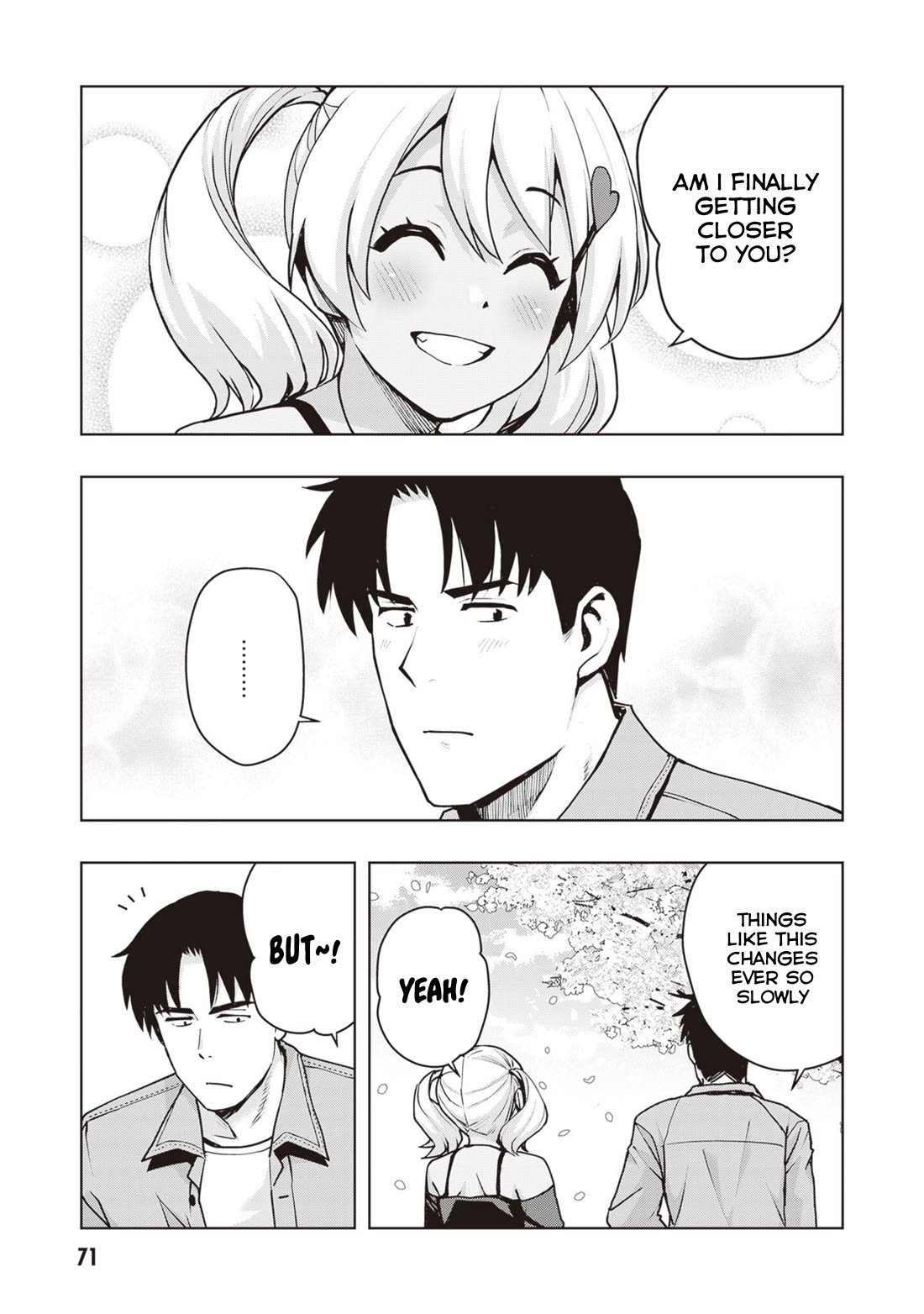 Kuro Gyaru-san ga Kuru! Chapter 40 - Page 15