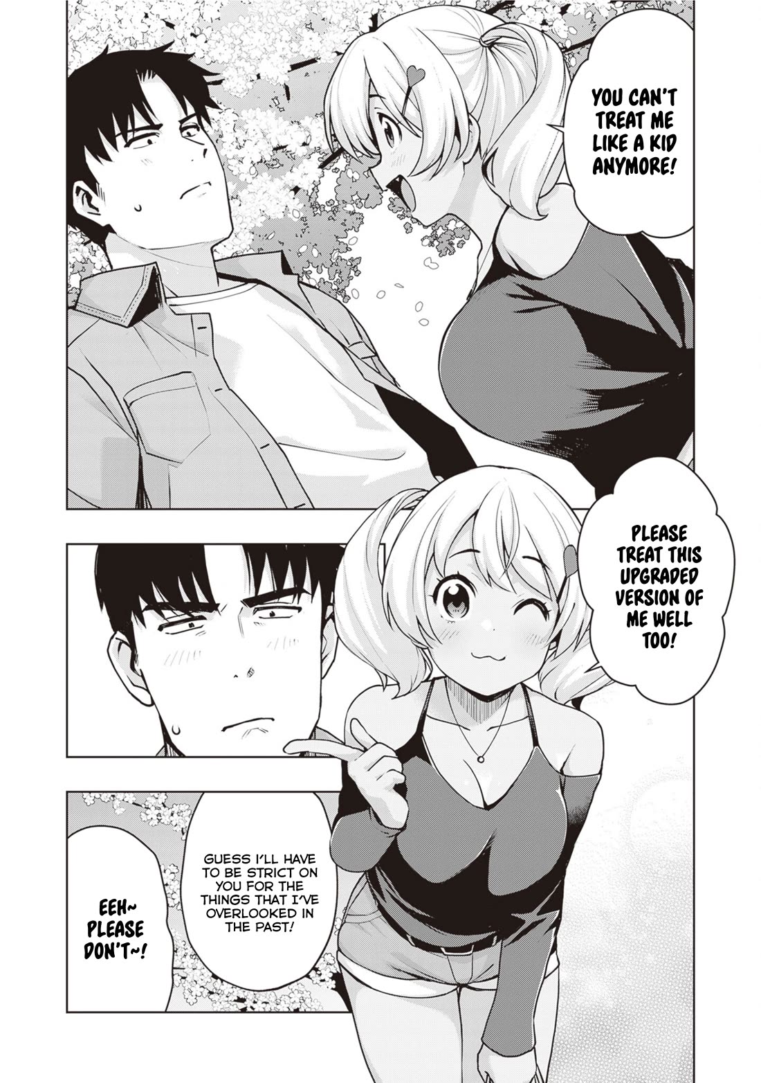 Kuro Gyaru-san ga Kuru! Chapter 40 - Page 16