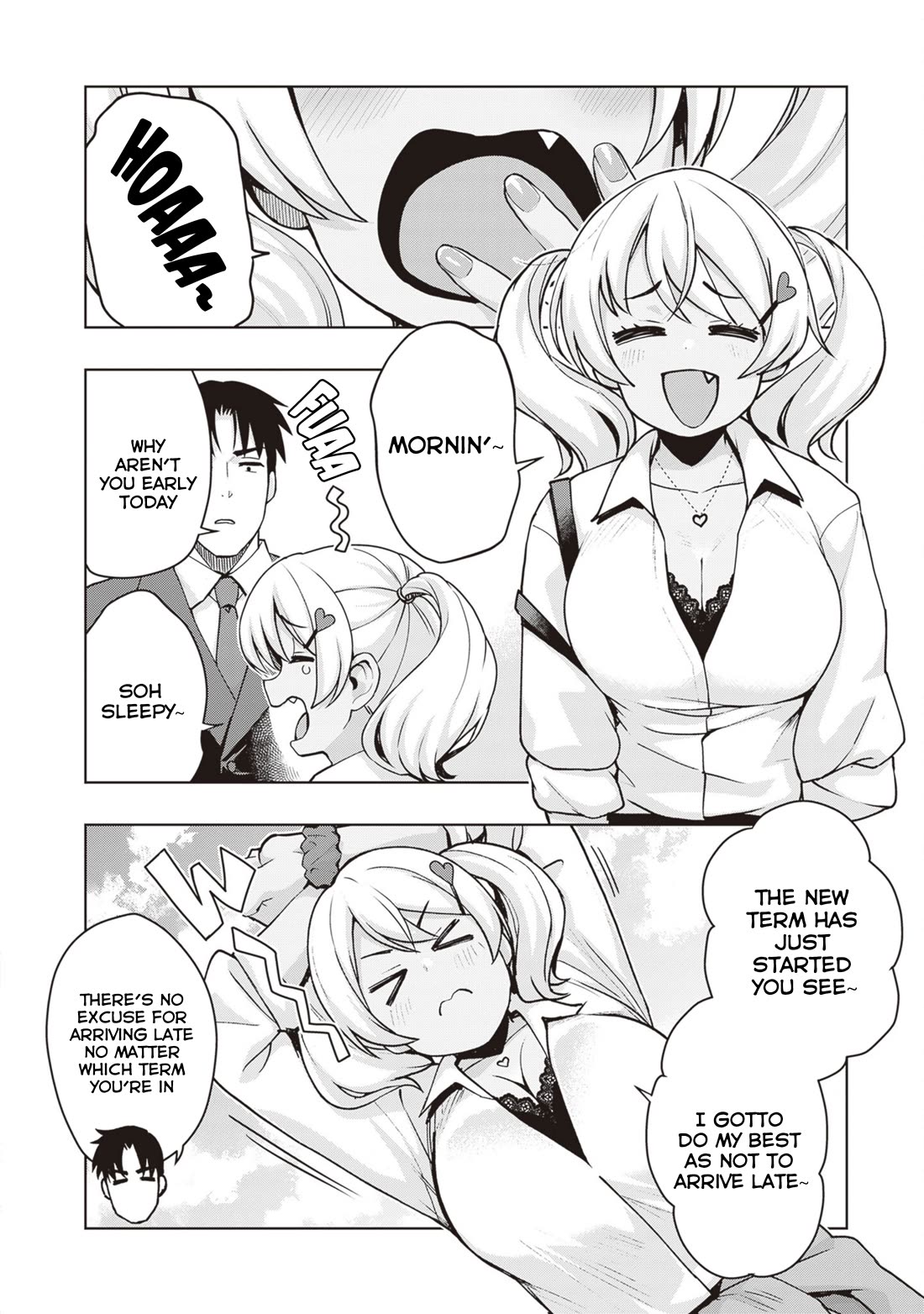 Kuro Gyaru-san ga Kuru! Chapter 41 - Page 2