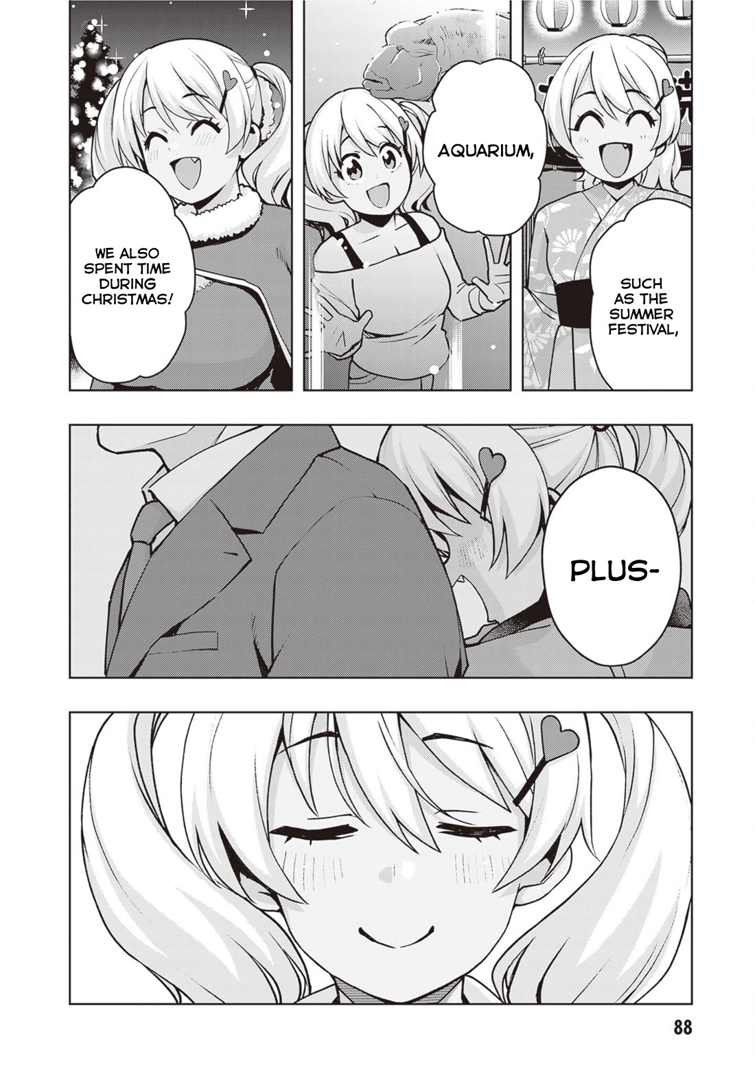 Kuro Gyaru-san ga Kuru! Chapter 41 - Page 16