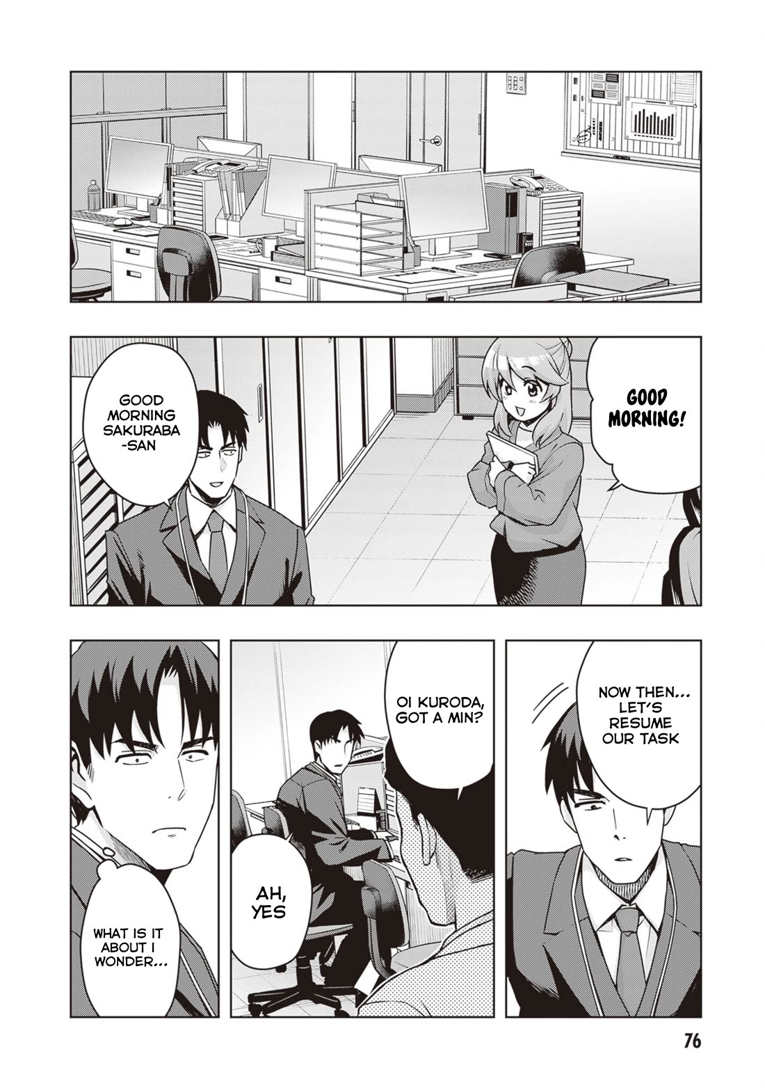 Kuro Gyaru-san ga Kuru! Chapter 41 - Page 4
