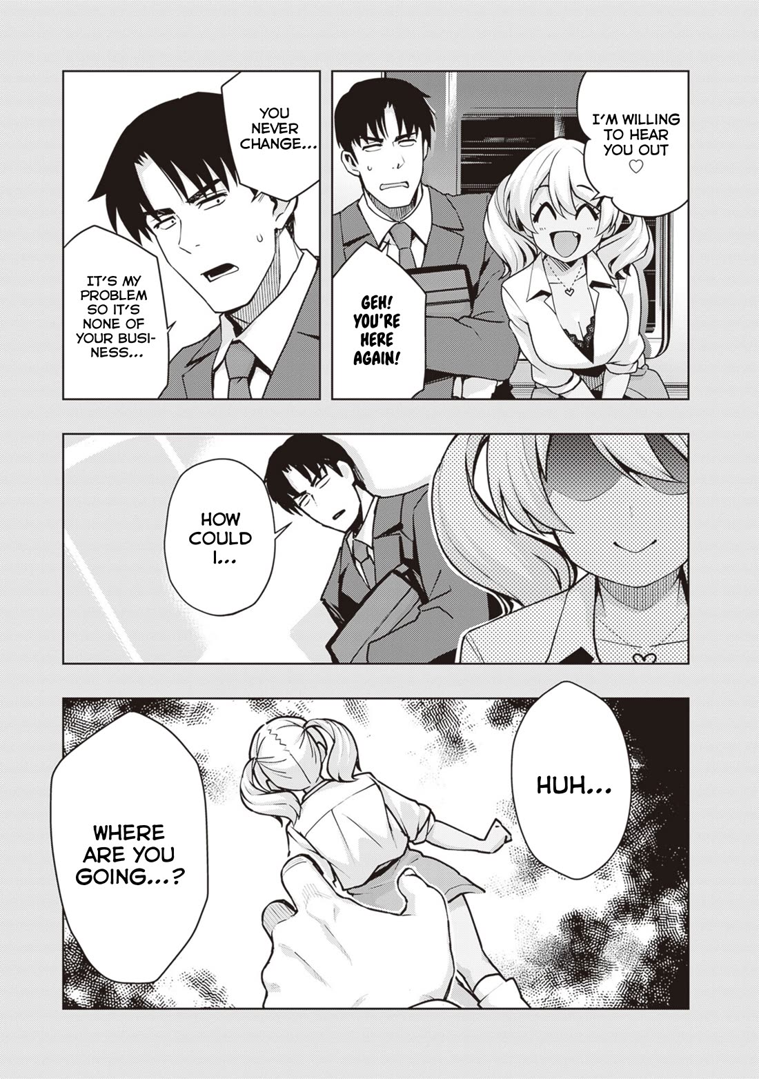 Kuro Gyaru-san ga Kuru! Chapter 41 - Page 9
