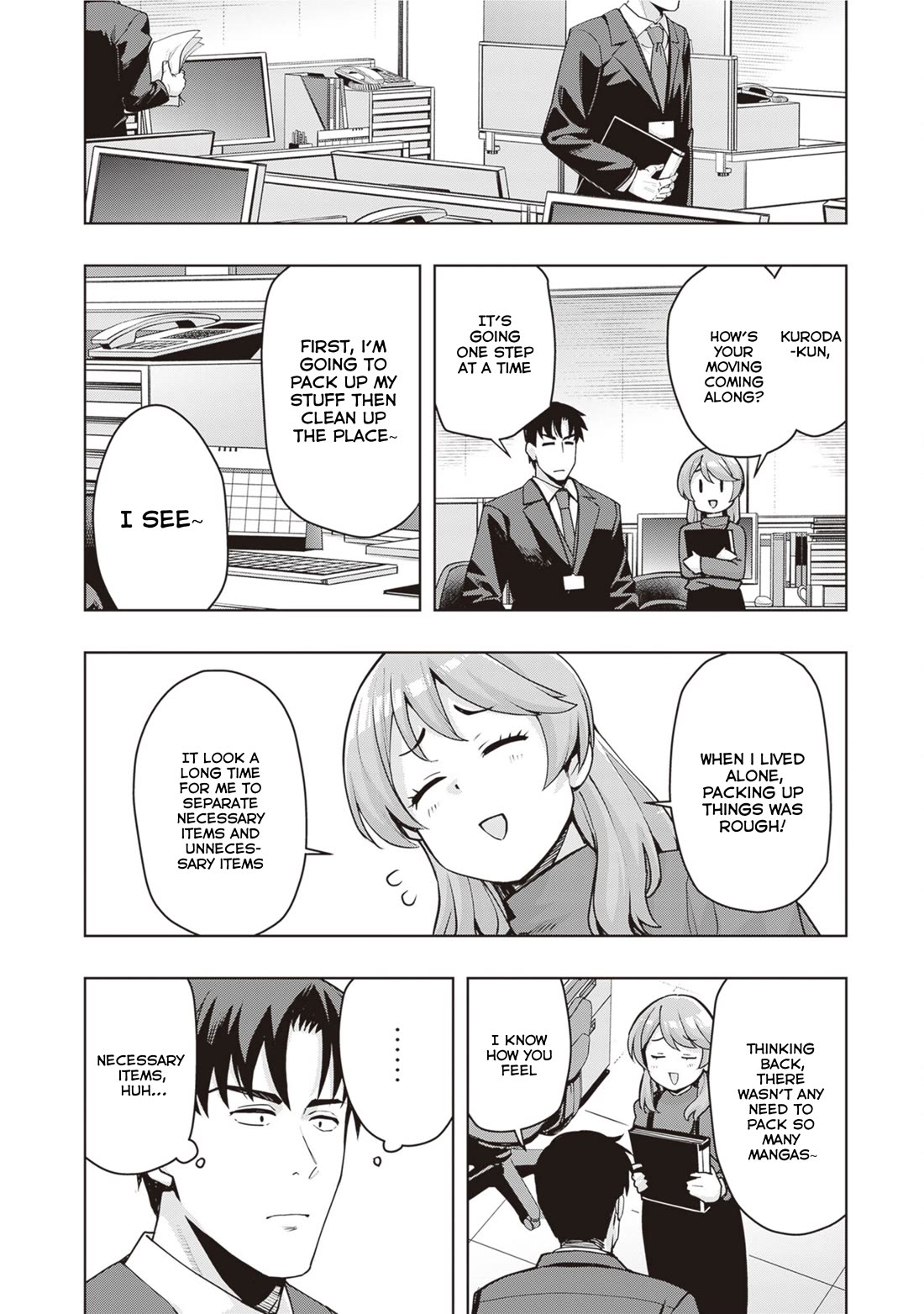 Kuro Gyaru-san ga Kuru! Chapter 42 - Page 4