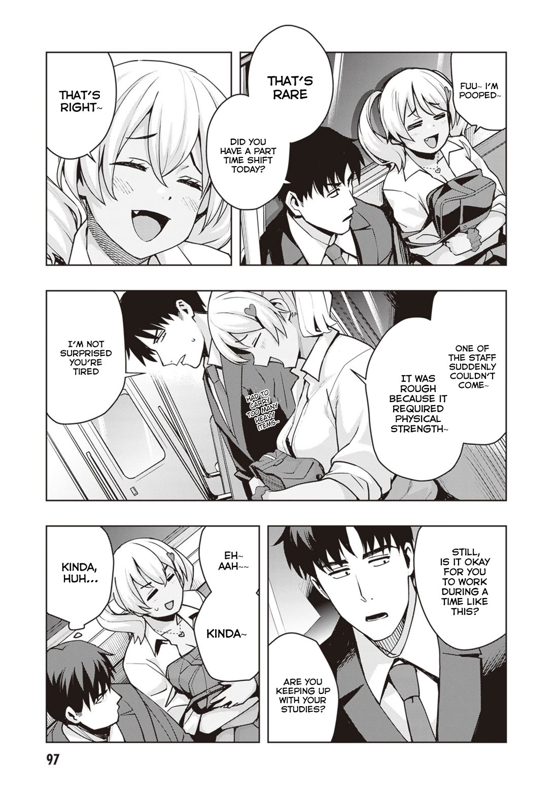 Kuro Gyaru-san ga Kuru! Chapter 42 - Page 7