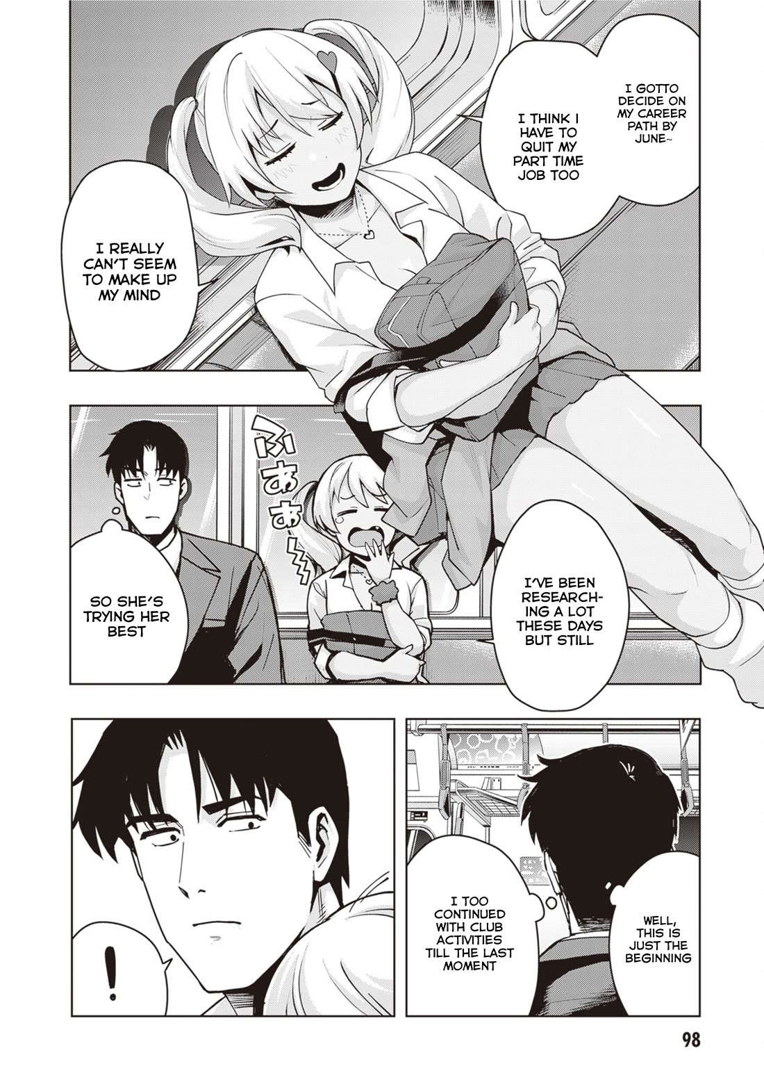 Kuro Gyaru-san ga Kuru! Chapter 42 - Page 8