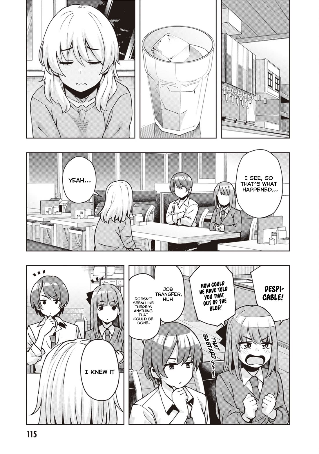 Kuro Gyaru-san ga Kuru! Chapter 43 - Page 9