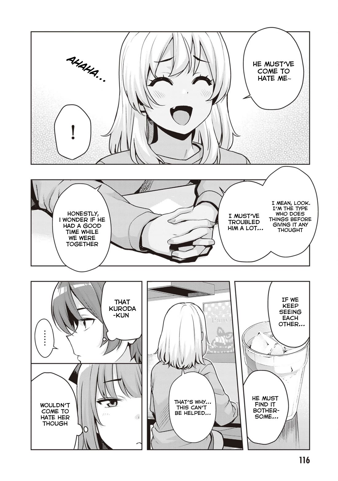 Kuro Gyaru-san ga Kuru! Chapter 43 - Page 10