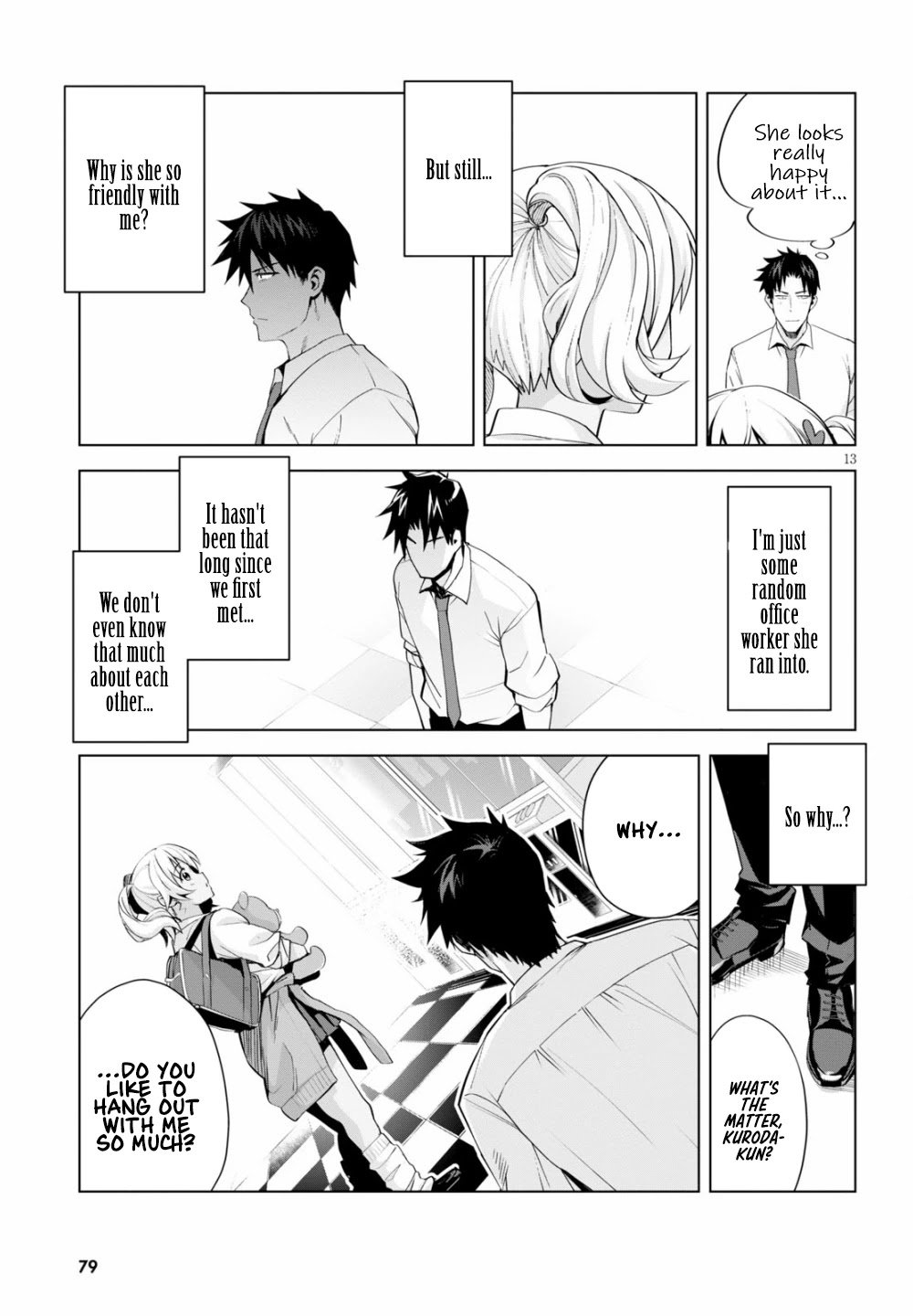 Kuro Gyaru-san ga Kuru! Chapter 5 - Page 14