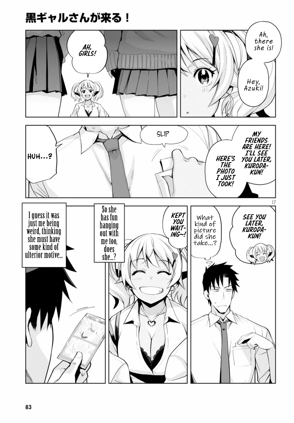 Kuro Gyaru-san ga Kuru! Chapter 5 - Page 18