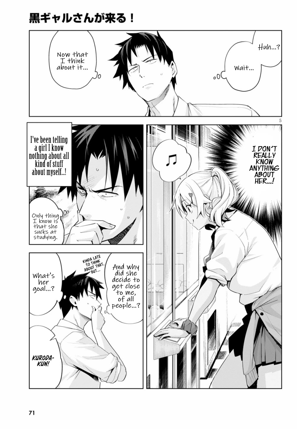 Kuro Gyaru-san ga Kuru! Chapter 5 - Page 6