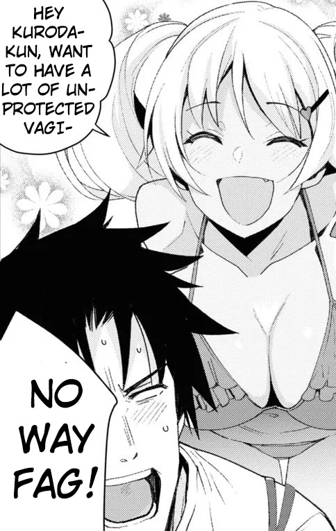 Kuro Gyaru-san ga Kuru! Chapter 8 - Page 17