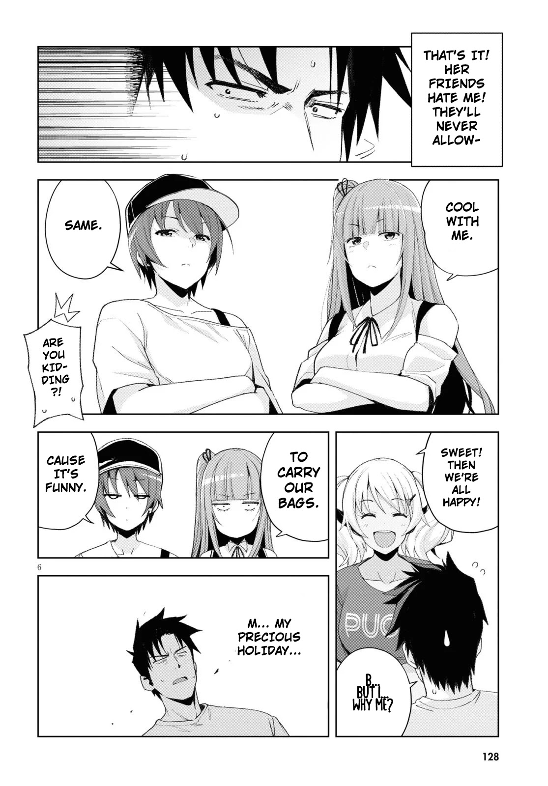 Kuro Gyaru-san ga Kuru! Chapter 8 - Page 6