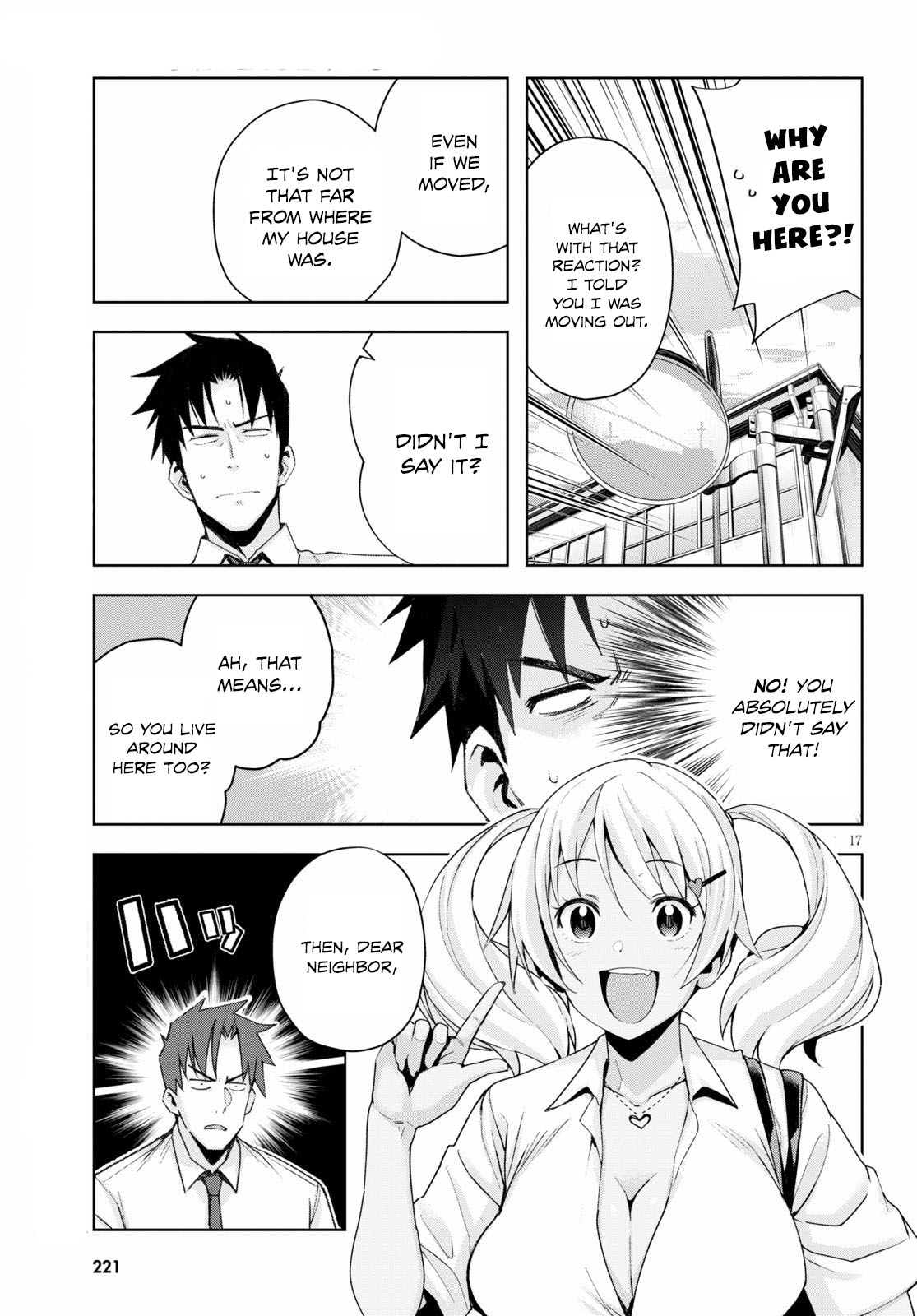 Kuro Gyaru-san ga Kuru! Chapter 9 - Page 18