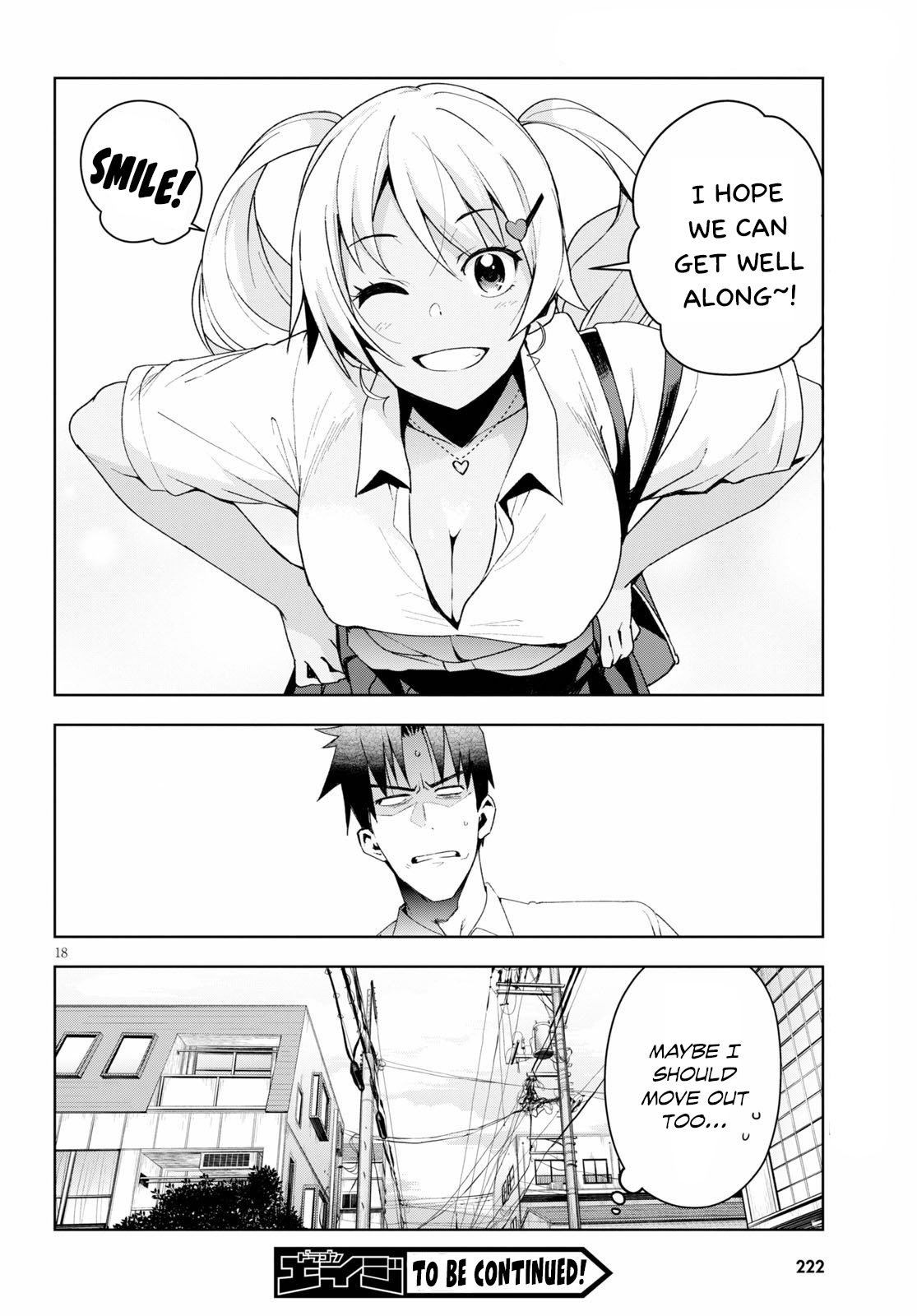 Kuro Gyaru-san ga Kuru! Chapter 9 - Page 19