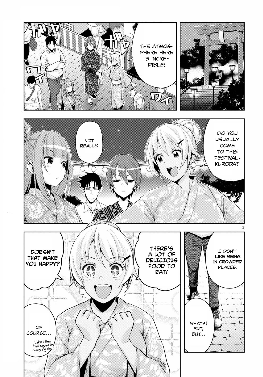 Kuro Gyaru-san ga Kuru! Chapter 9 - Page 4