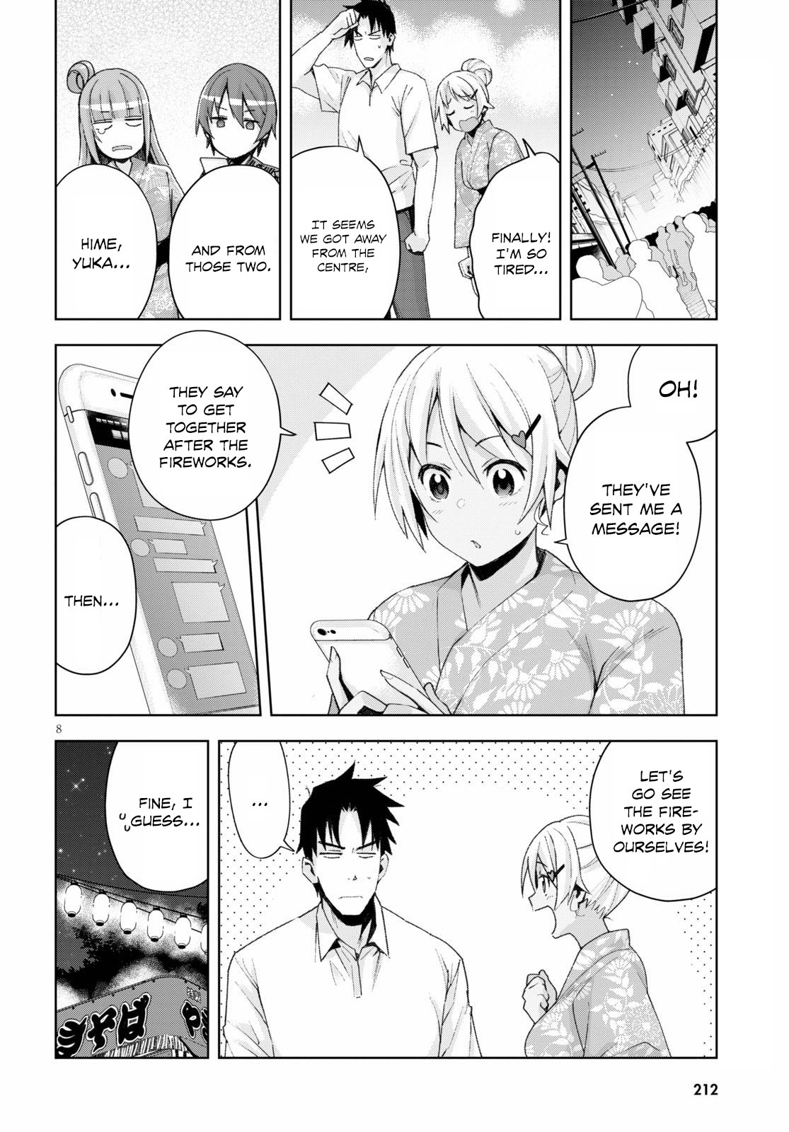 Kuro Gyaru-san ga Kuru! Chapter 9 - Page 9