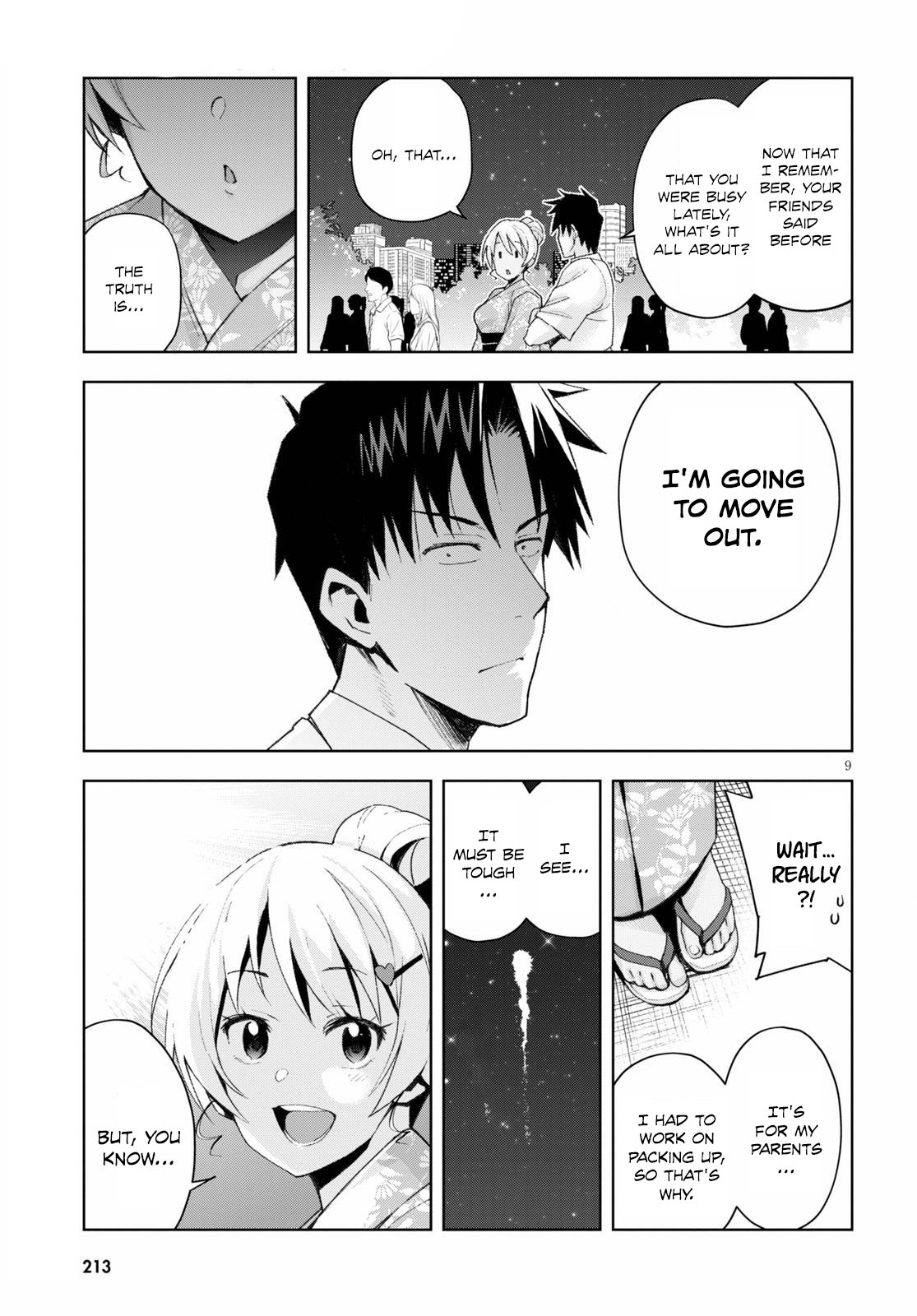 Kuro Gyaru-san ga Kuru! Chapter 9 - Page 10