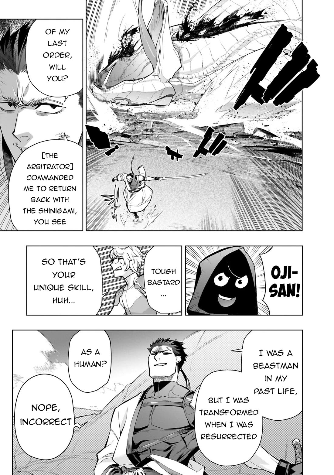 Kuro no Shoukanshi Chapter 167 - Page 13