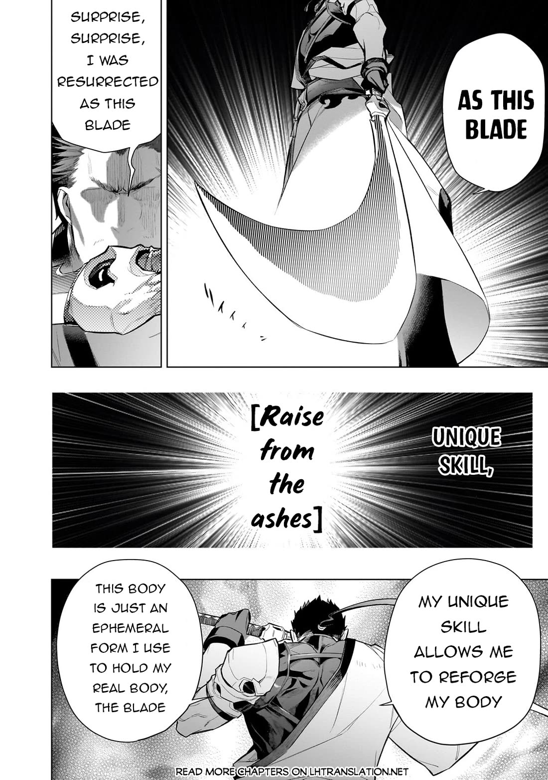 Kuro no Shoukanshi Chapter 167 - Page 14