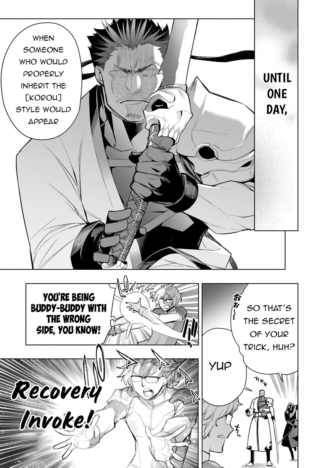 Kuro no Shoukanshi Chapter 167 - Page 15