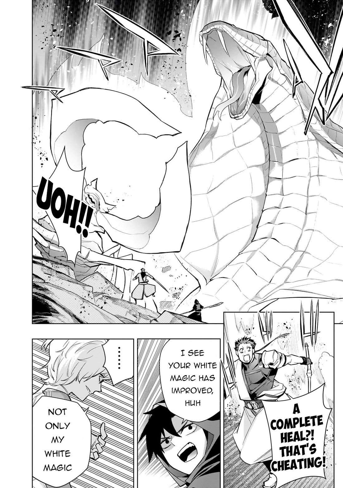 Kuro no Shoukanshi Chapter 167 - Page 16
