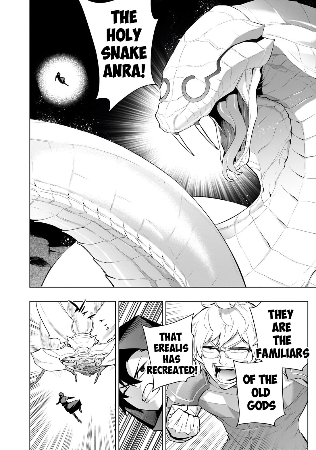 Kuro no Shoukanshi Chapter 167 - Page 4